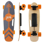 12MPH 3-Speed Electric Skateboard w/Remote Controller