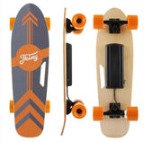 12MPH 3-Speed Electric Skateboard w/Remote Controller