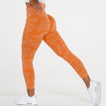 New High Waist Camo Fitness Leggings for Women