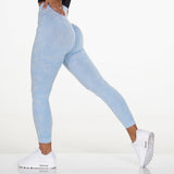 New High Waist Camo Fitness Leggings for Women