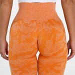 New High Waist Camo Fitness Leggings for Women