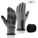 Full Finger Unisex Waterproof Outdoor Touchscreen Gloves