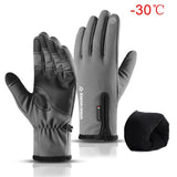 Full Finger Unisex Waterproof Outdoor Touchscreen Gloves