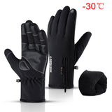 Full Finger Unisex Waterproof Outdoor Touchscreen Gloves