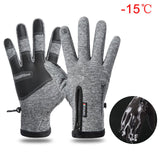 Full Finger Unisex Waterproof Outdoor Touchscreen Gloves