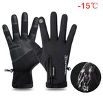 Full Finger Unisex Waterproof Outdoor Touchscreen Gloves