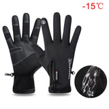 Full Finger Unisex Waterproof Outdoor Touchscreen Gloves