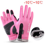 Full Finger Unisex Waterproof Outdoor Touchscreen Gloves