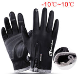 Full Finger Unisex Waterproof Outdoor Touchscreen Gloves
