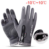 Full Finger Unisex Waterproof Outdoor Touchscreen Gloves
