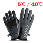 Full Finger Unisex Waterproof Outdoor Touchscreen Gloves