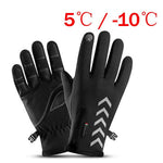 Full Finger Unisex Waterproof Outdoor Touchscreen Gloves