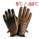 Full Finger Unisex Waterproof Outdoor Touchscreen Gloves