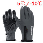 Full Finger Unisex Waterproof Outdoor Touchscreen Gloves