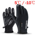 Full Finger Unisex Waterproof Outdoor Touchscreen Gloves