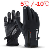 Full Finger Unisex Waterproof Outdoor Touchscreen Gloves