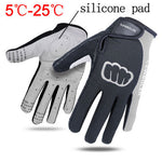 Full Finger Unisex Waterproof Outdoor Touchscreen Gloves