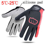 Full Finger Unisex Waterproof Outdoor Touchscreen Gloves