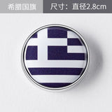 Car ❤️ 3D Metal National Flag Motorcycle/Automobile Emblem