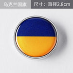 Car ❤️ 3D Metal National Flag Motorcycle/Automobile Emblem