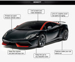 152cm*200cm Automobile 4D Carbon Fiber Vinyl Film Wrapping