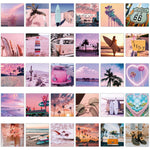 62PCS My California Romance Sticker Collection
