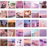 62PCS My California Romance Sticker Collection