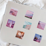 62PCS My California Romance Sticker Collection