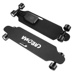 350Wx2 Electric Dual-Motor Graffiti Longboard w/Remote Control