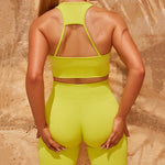 TMG High-Waist Sports Fitness Legging Set