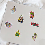 25/50PCS Now This Is A Story Colección de pegatinas de graffiti