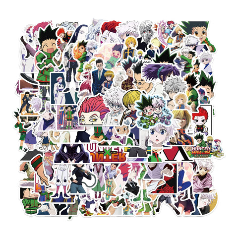 10/50/100PCS Anime Cartoon Character Stickers Collection