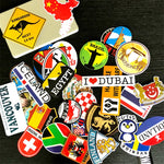 38 Pcs/Set There's No Place Like Home Travel Stickers