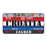 Classic Patriot Strong Flag Poster Plate