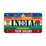 Classic Patriot Strong Flag Poster Plate