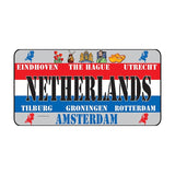 Classic Patriot Strong Flag Poster Plate