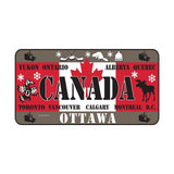 Classic Patriot Strong Flag Poster Plate