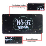 Old-Fashioned Motorhead Metal Wall Decor