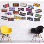 Old-Fashioned Motorhead Metal Wall Decor