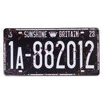 Old-Fashioned Motorhead Metal Wall Decor