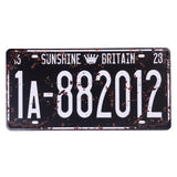 Old-Fashioned Motorhead Metal Wall Decor