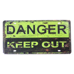 Old-Fashioned Motorhead Metal Wall Decor