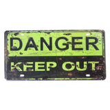 Old-Fashioned Motorhead Metal Wall Decor