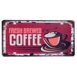 Old-Fashioned Motorhead Metal Wall Decor