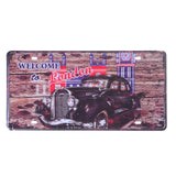 Old-Fashioned Motorhead Metal Wall Decor