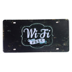 Old-Fashioned Motorhead Metal Wall Decor