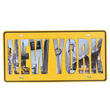 Old-Fashioned Motorhead Metal Wall Decor