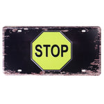 Old-Fashioned Motorhead Metal Wall Decor
