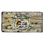 Old-Fashioned Motorhead Metal Wall Decor