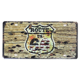 Old-Fashioned Motorhead Metal Wall Decor